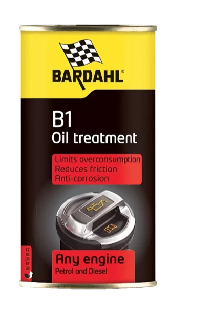 Добавка за масло против износване (Bardahl №1) 250 ml флакон - BAR-1201 за 